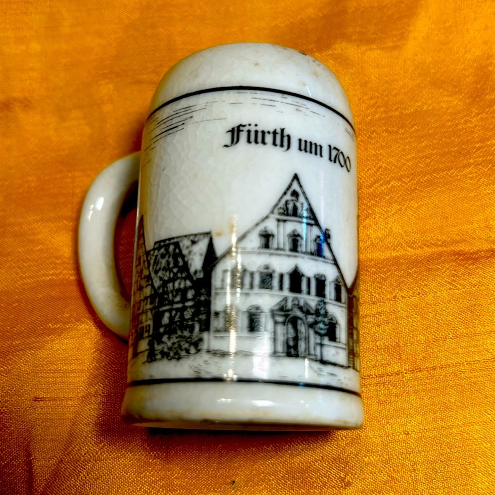 Mini souvenir German stein collectible
